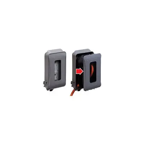 ML450G 1-Gang Weatherproof In-Use Cover, Expandable, Gray