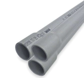 PVC050SCH80  1/2" PVC Conduit Schedule 80 