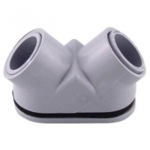 PE15/10 1/2  OR  3/4   PVC  PULL-ELBOW