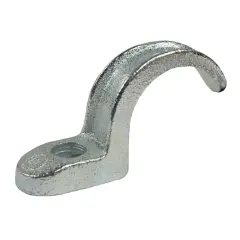 Malleable Strap – 1/2 in, 1-Hole