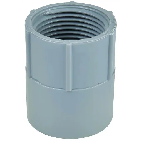 1211   1/2''  ADAPTER PVC 100PK