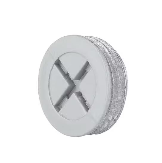 30291 1/2 CLOSING PLG GRY PLAS