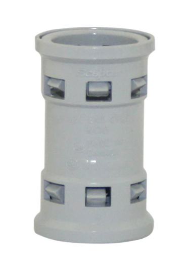 [KC10] ENT Coupling – 1/2 in Electrical Nonmetallic Tubing (Smurf Tube Connector)