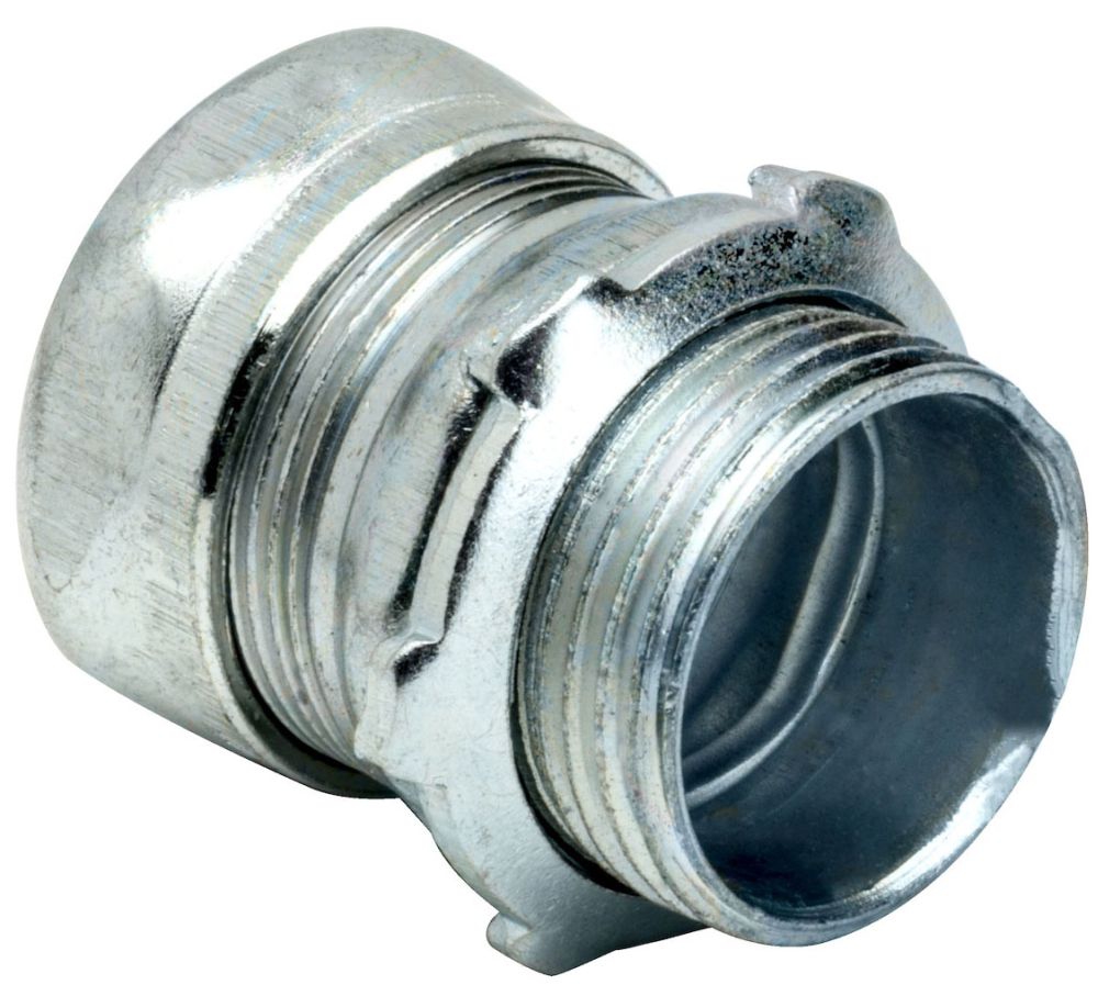 651S 1/2 EMT COMP CONN STL 25/250PK