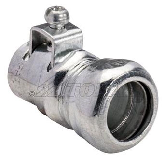 [431TBS] 431TBS 1/2'' EMT TO MC STEEL COMPRESS I