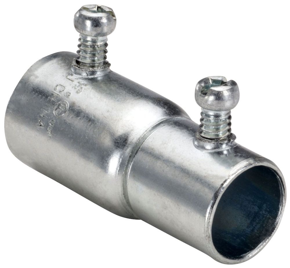 391S   1/2'' EMT-RGD STEEL COUPLING