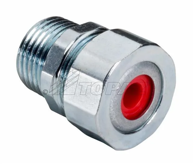 50A250 1/2'' FLEX CORD CONNECTOR  STEEL