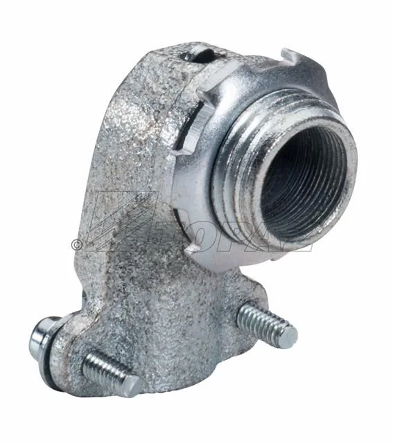 101M   1/2'' G/F CONNECTOR  ANGLE IRON