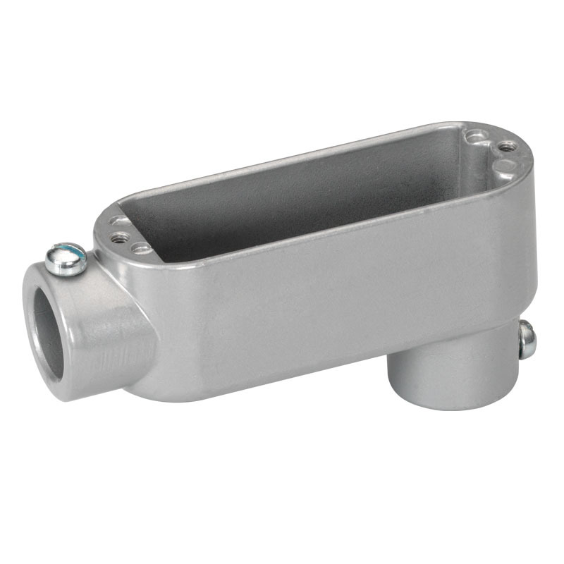 1/2" LB Conduit Body – Set Screw – 11851-