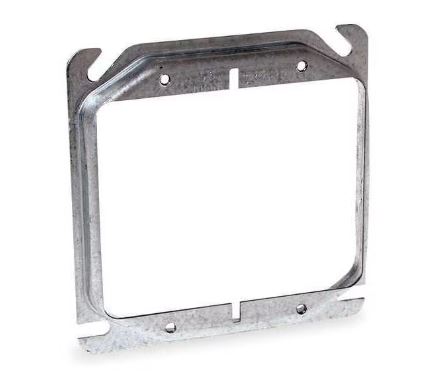 [11240 42050 402531] 11240 42050 402531 2-Gang Mud Ring – 1/2 in Raised