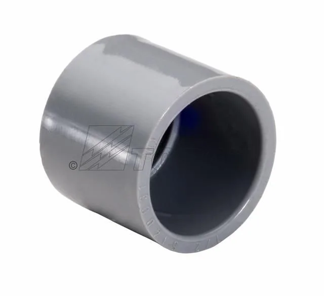 1081  5140031  1/2'' PVC END CAP 200PK