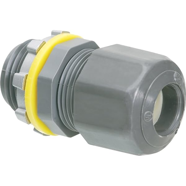 LPCG50 1/2 in. Low Profile Strain Relief Cord Connectors