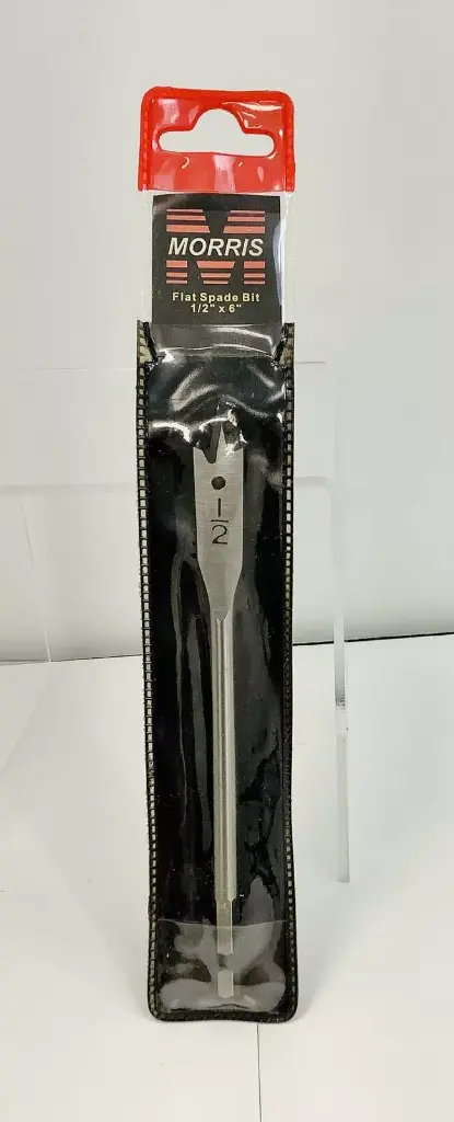1/2" x 6" Flat Spade Drill Bit –