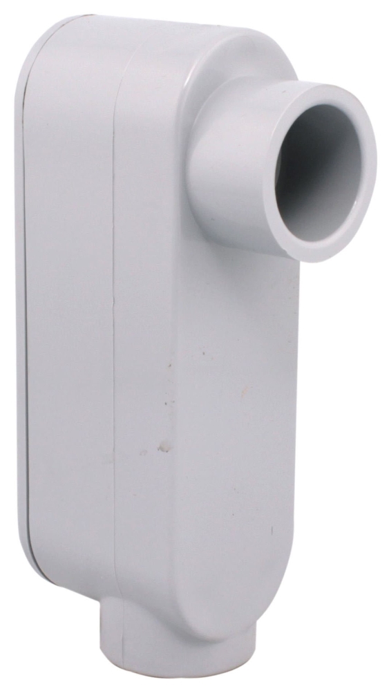 1/2 in PVC LB Conduit Body-