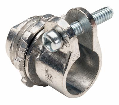[151] 1/2 in Flexible Conduit Straight Connector-