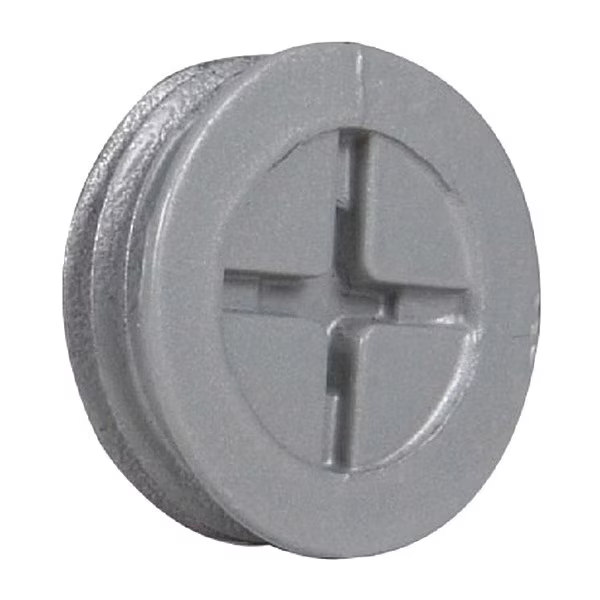 TWCP450G 1/2" Closure Plug Gray 4 Bag