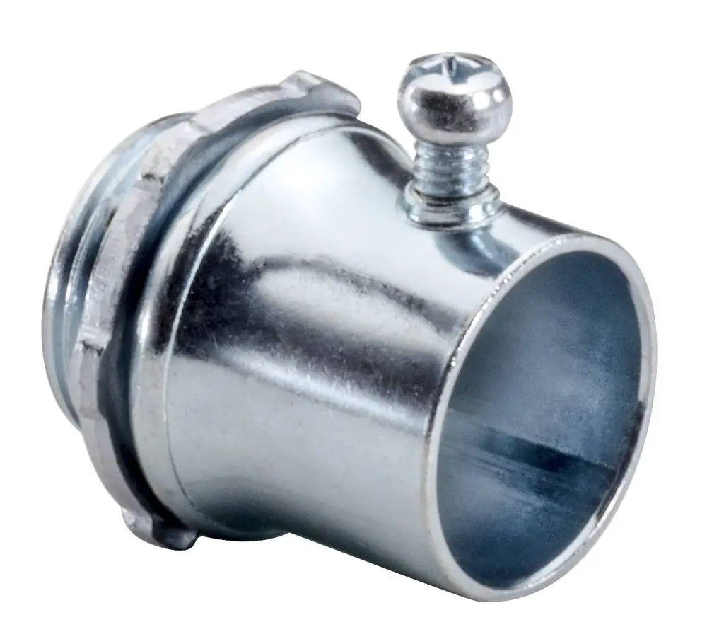 [631S] 631S 1/2" EMT SS CONNECTOR STL.50/500-PK