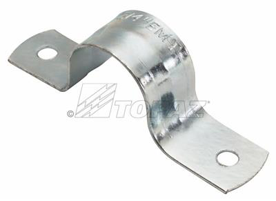 EMT Two-Hole Strap 1/2” – Steel Conduit Strap