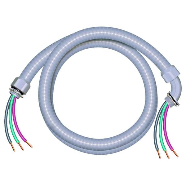 [ACW11] ACW11    1/2''X 6'' NON-METALLIC POWER WHIP