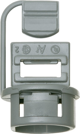NM840 1/2'PLASTIC  PUSH-IN   CONNECTOR