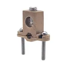 Direct Burial Pipe Clamp 1/2”–1” – 4/0 AWG