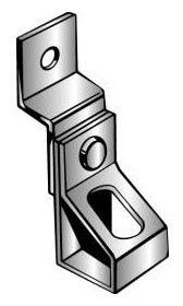 [4QTIO RO14T] 4QTIO RO14T  1/4 THREADED  ROD  OFFSET