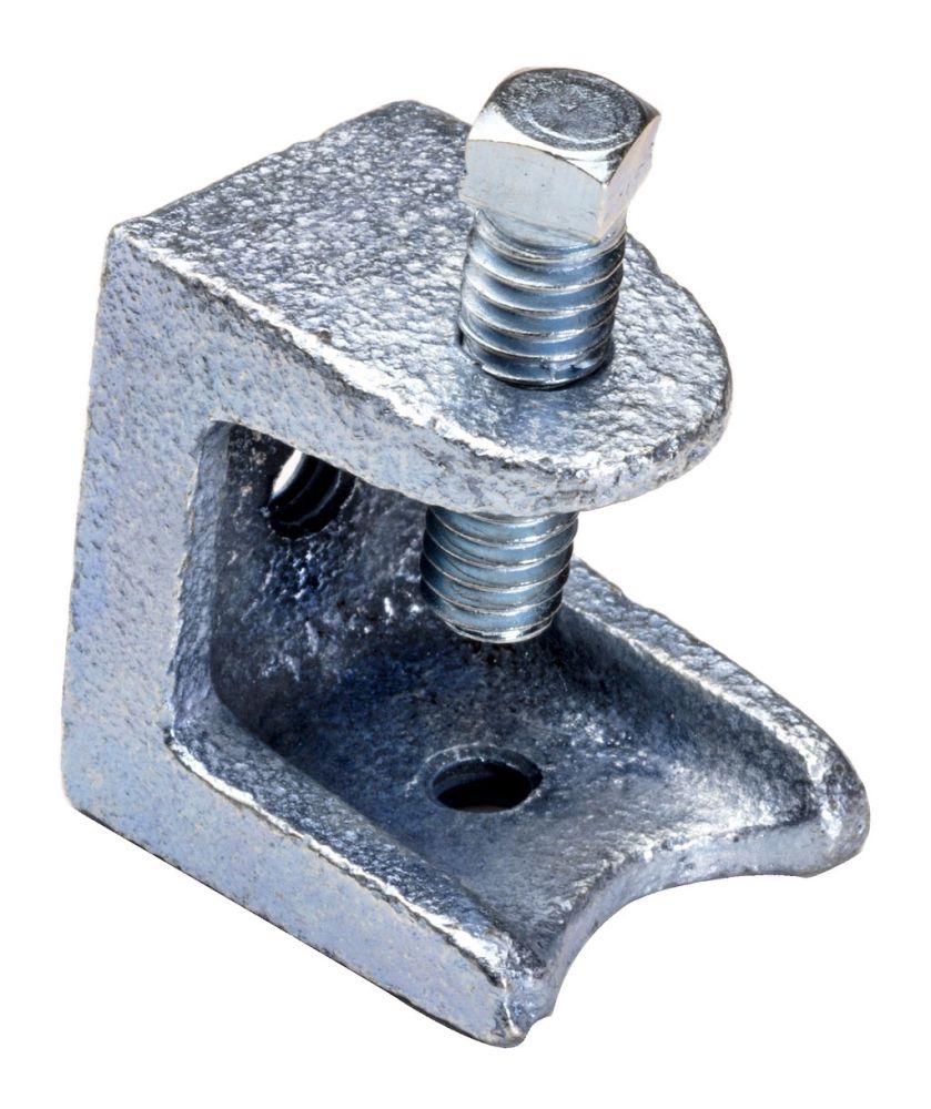 [122] Beam Clamp 1/4”-20 Threaded Rod – 50 Pack