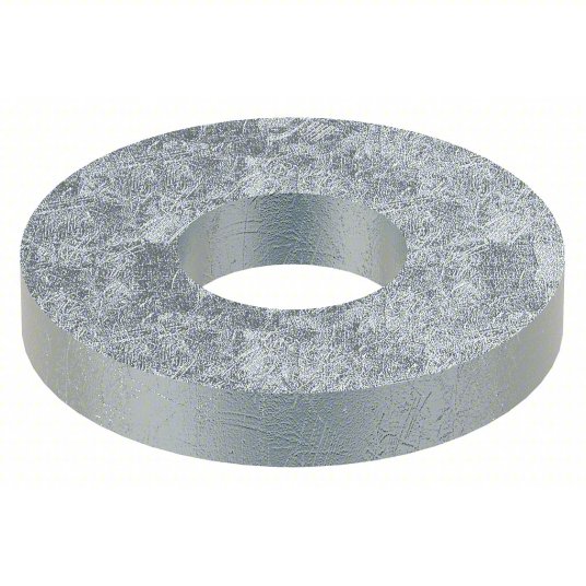JE4-24  1/4" x 1-1/2" Fender Washer, Zinc Plated