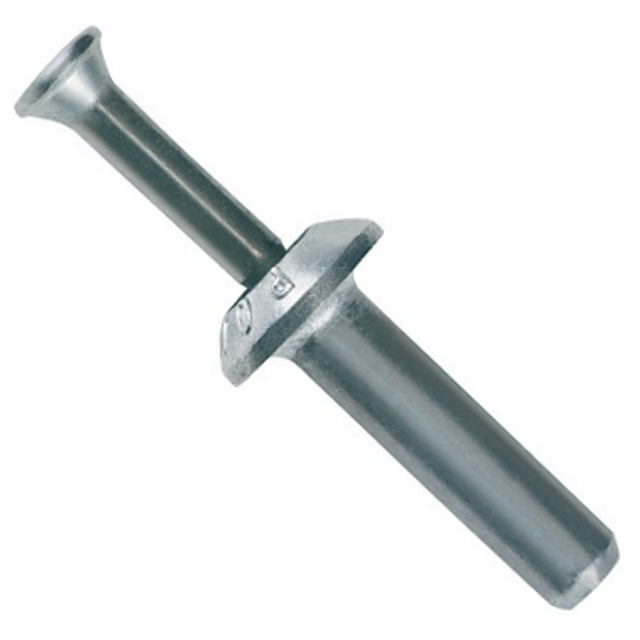 KJ4-24 1/4X1-1/2 ZAMAC NAIL ANCHOR