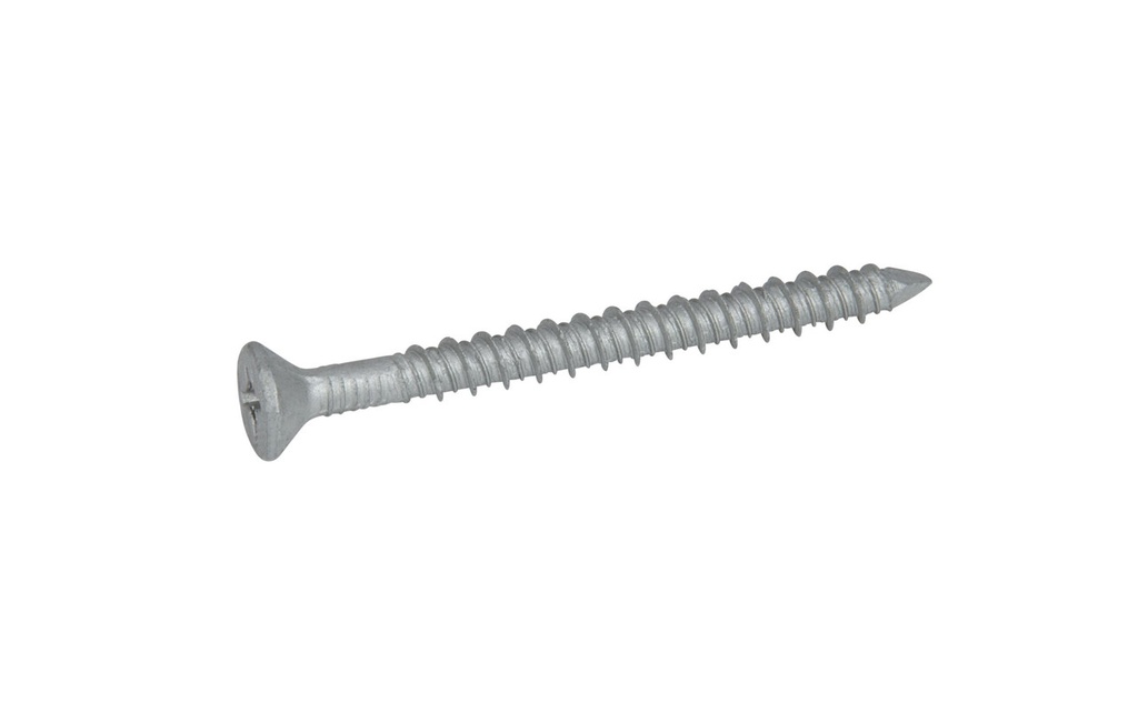 K04-29 1/4X1-3/4  FL PH CON-TAPPERS