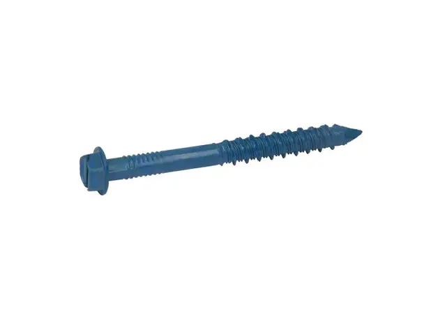 [KN4-29  TAPH114134] KN4-29  TAPH114134 Tapcon Hex Concrete Anchors – 1/4 in x 1-3/4 in