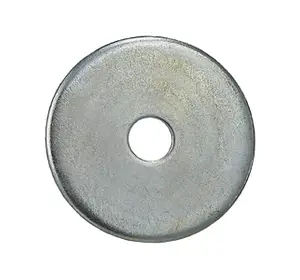 JE4-32  1/4" x 2" Fender Washer, Zinc Plated
