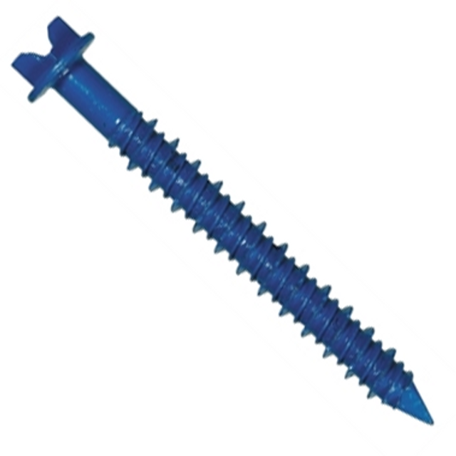 KN4-45 1/4X2-3/4  HEX  CON-TAPPERS