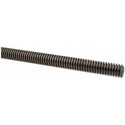 HA04-96 TR146 1038004 1/4X6 THREADED ROD PLTD