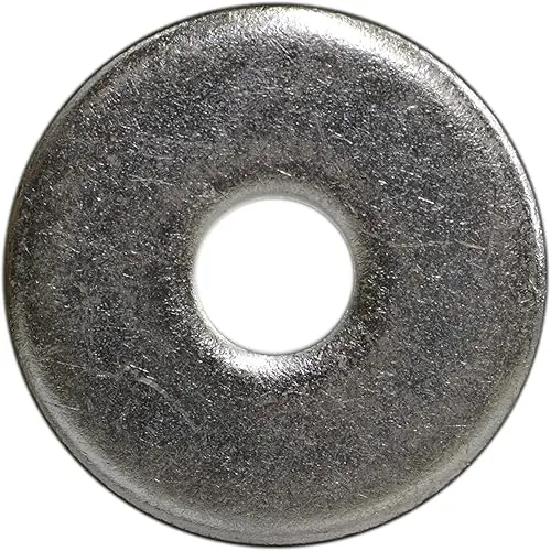 [JE4-16 1021005 FENWLB141] JE4-16 1021005 FENWLB141 Fender Washer 1/4” x 1” – Zinc Plated