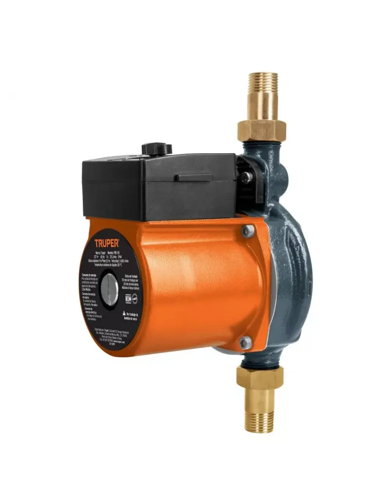 14635 13498  1/6 HP  PRESSURE BOOSER PUMP BOMBA PARA AGUA