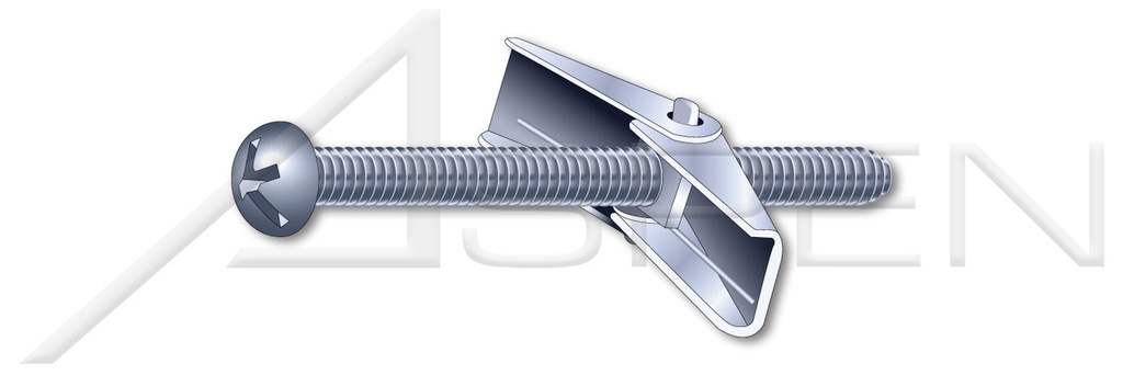 KE2-64 TB184  1/8  X  4 TOGGLE  BOLTS  WINGS