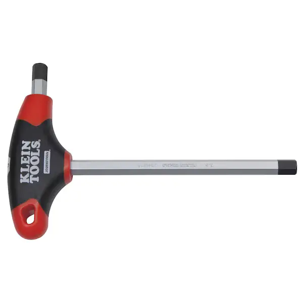 JTH9E08 1/8 HEX  J-MAN T- HANDLE 9"