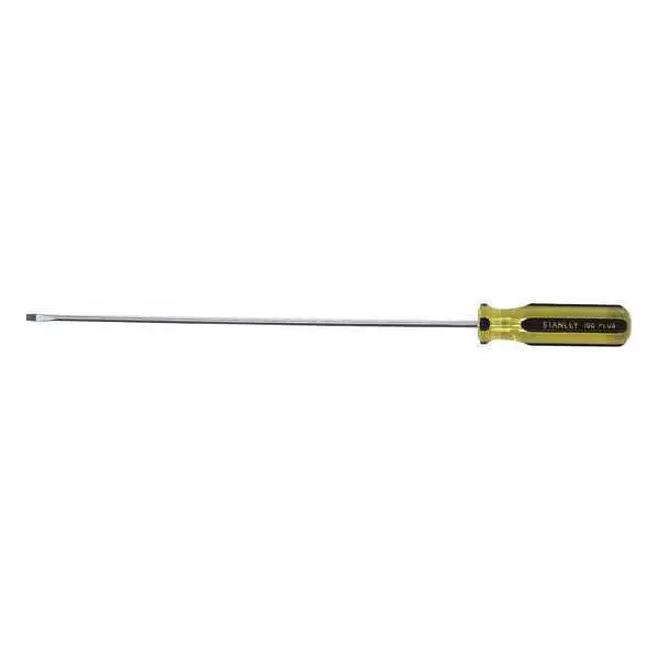 Cabinet Tip Screwdriver – 1/8 in Tip with 8 in Shank.