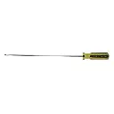 A216-8  Cabinet Tip Screwdriver – 1/8'' in Tip with 8'' in Shank. KLEIN