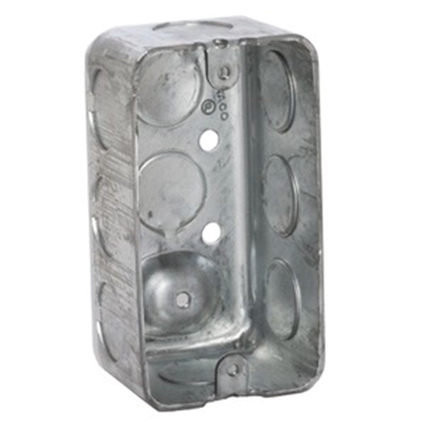 DHB-1-50  1-Gang Handy Box 1-7/8" Deep with 1/2" KO – DHB-1-50