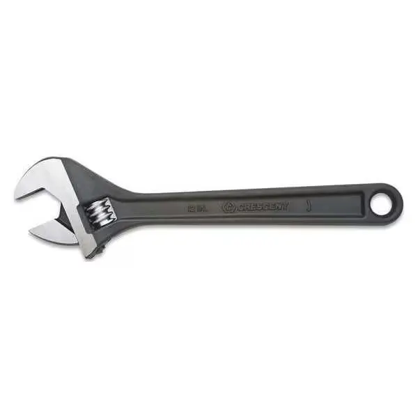 PET-10 10   ADJUSTABLE  WRENCH  BLACK