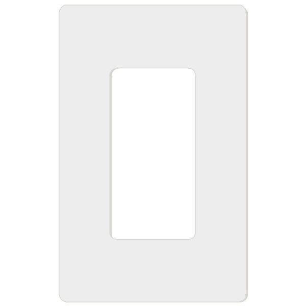 85410   10 GANG DECORA WHITE