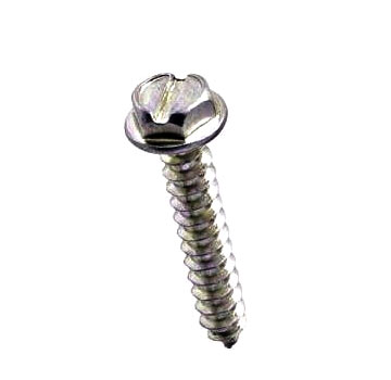 EH10-20    10 X 1 1/4 HEX WASH SLOT S/M/S