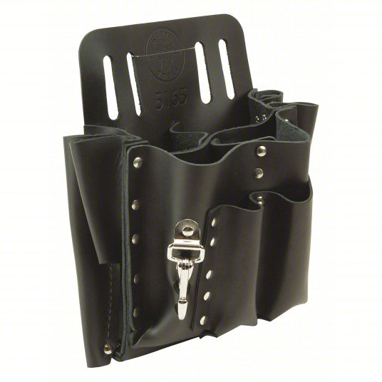 5165    10- POCKET TOOL POUCH SLOTTED KLEIN