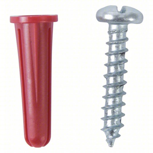 KG8   10-12X1  CONICAL PLASTIC ANCH