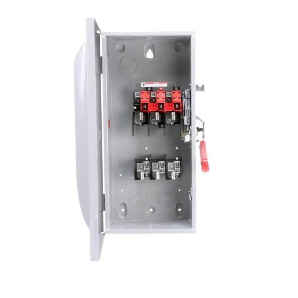 THN363    100A. 3P. 600V. HD. IN. NO FUSE (HUN363)