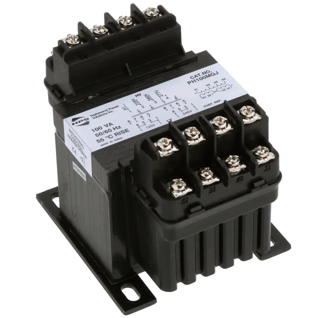 PH100MGJ    100VA  P.380X277X208V-120X240V