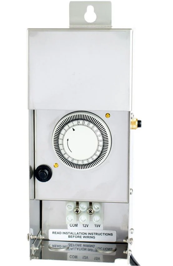 TR100WDTTPCSS   
 100W.TRASNF.W/TMR.PHOTOCEL.SS