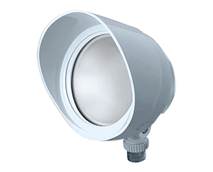 L-1636WH   100W8.6MM  BULLET FLOOD WHITE